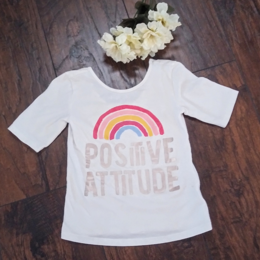 Old Navy Girl's Ballerina Neck Top